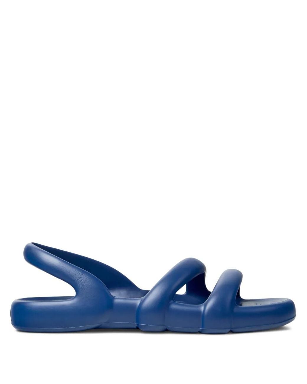 Camper Blue Kobarah Strap Flat Sandals for men