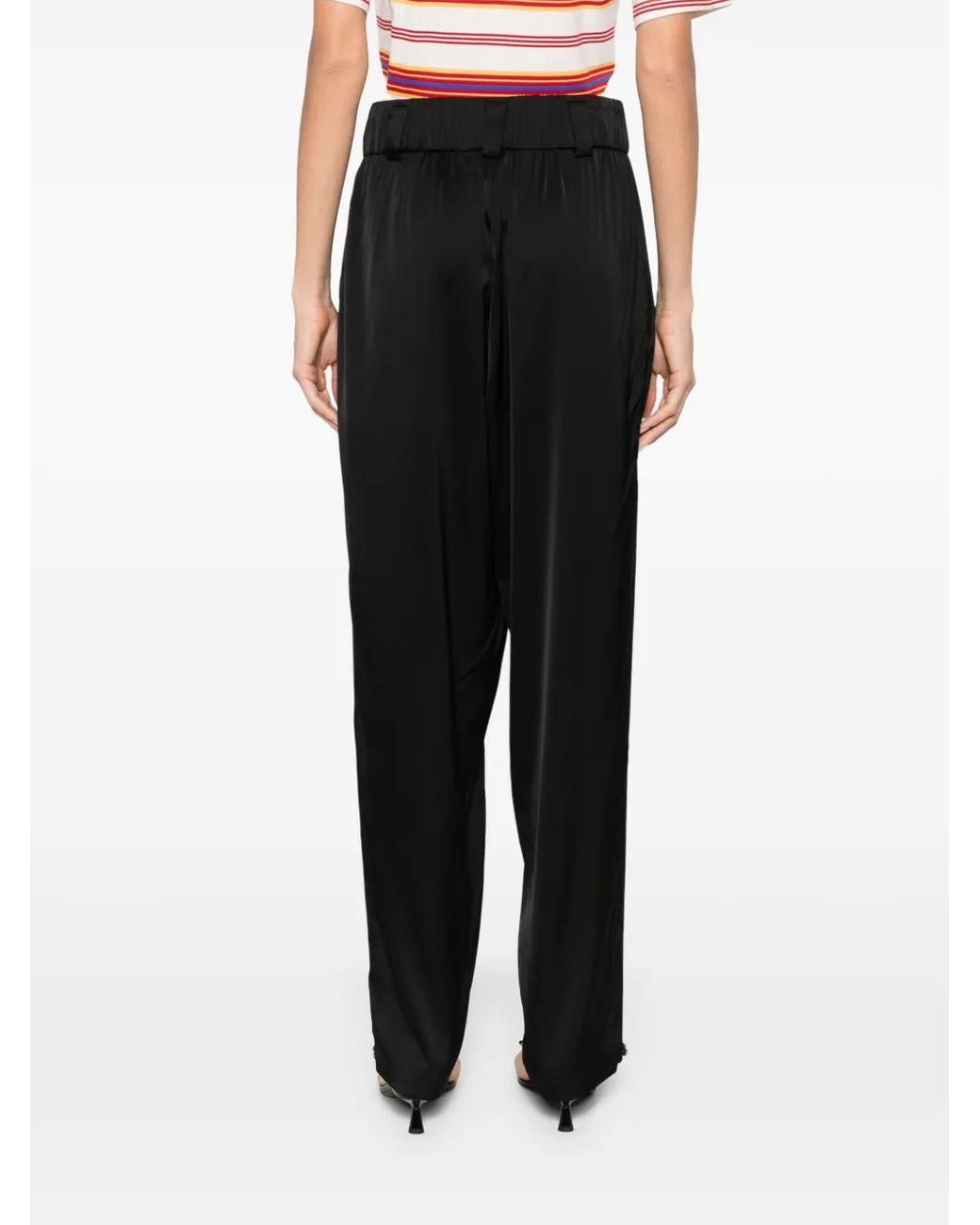 Pinko Replay Broek in het Black