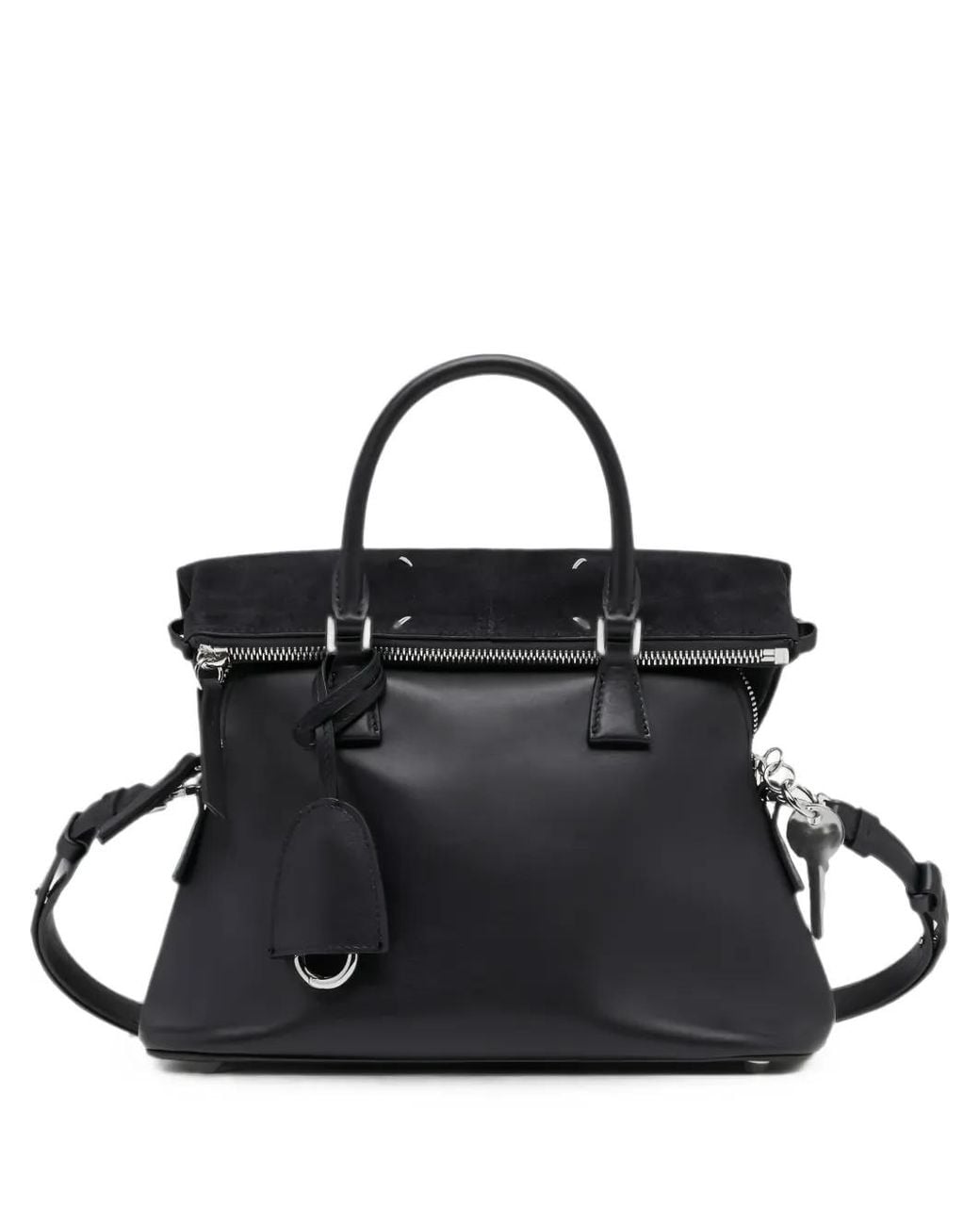 Maison Margiela Black 5Ac Soft Mini Bag