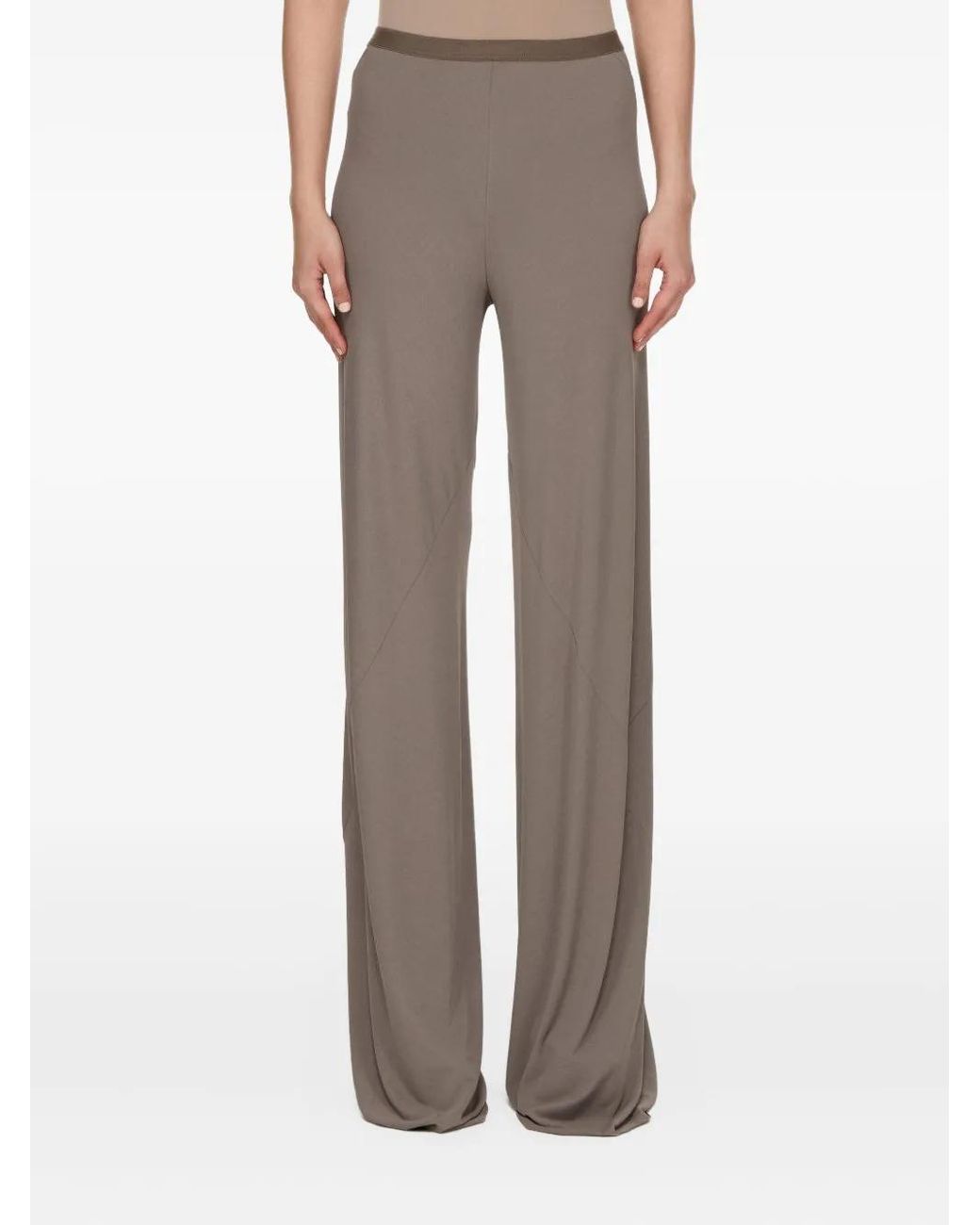 Rick Owens Multicolor Pantalon À Taille Élastiquée