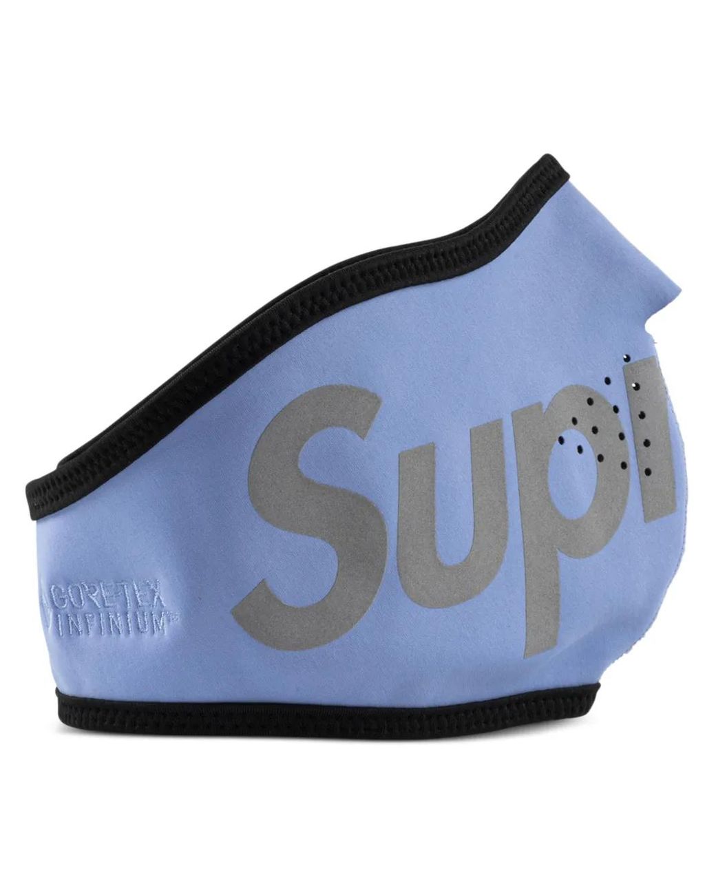 Supreme Blue Logo Windstopper Face Mask