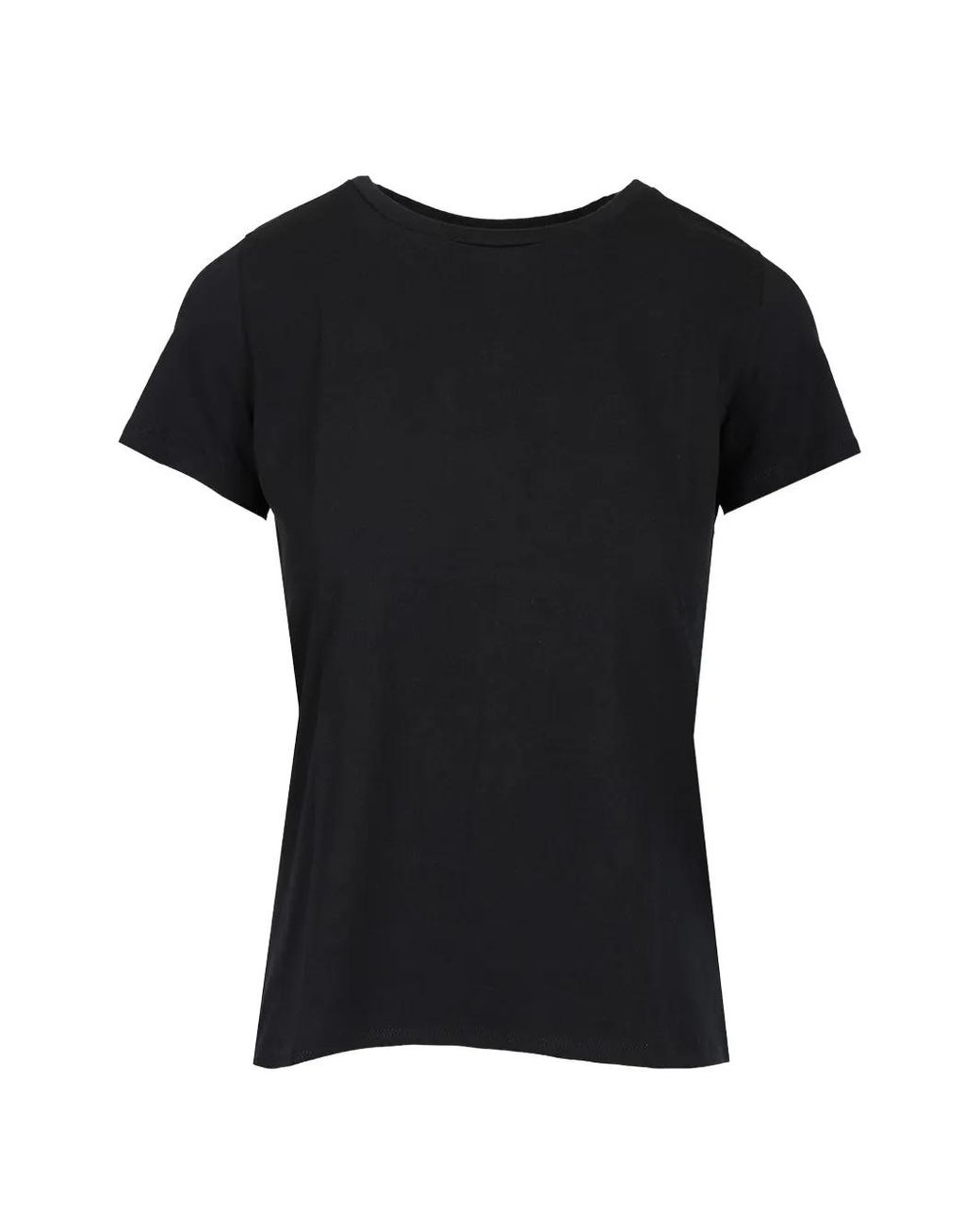 Al Duca D'aosta Black Crew-Neck T-Shirt