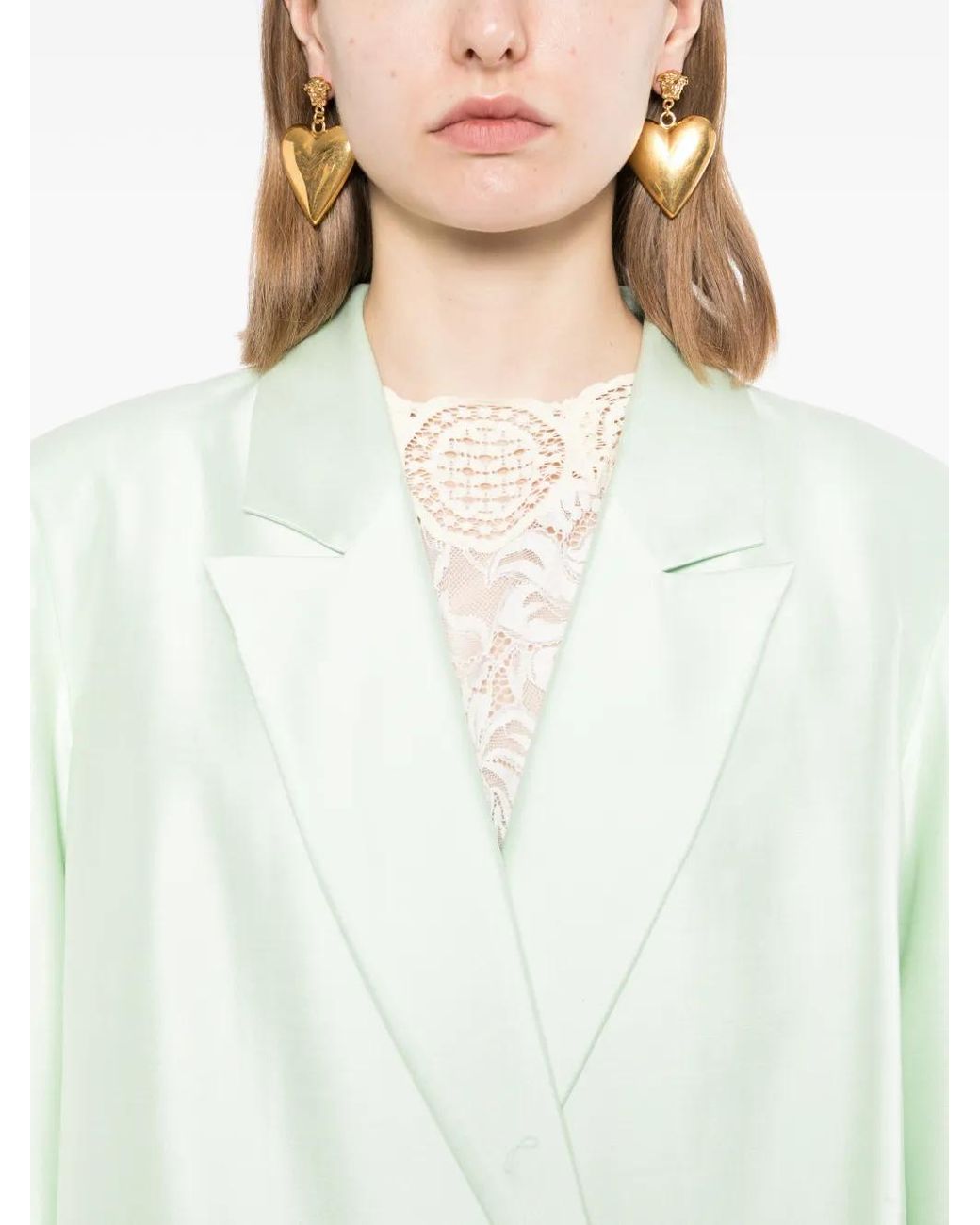 Cynthia Rowley White The Breakers Blazer