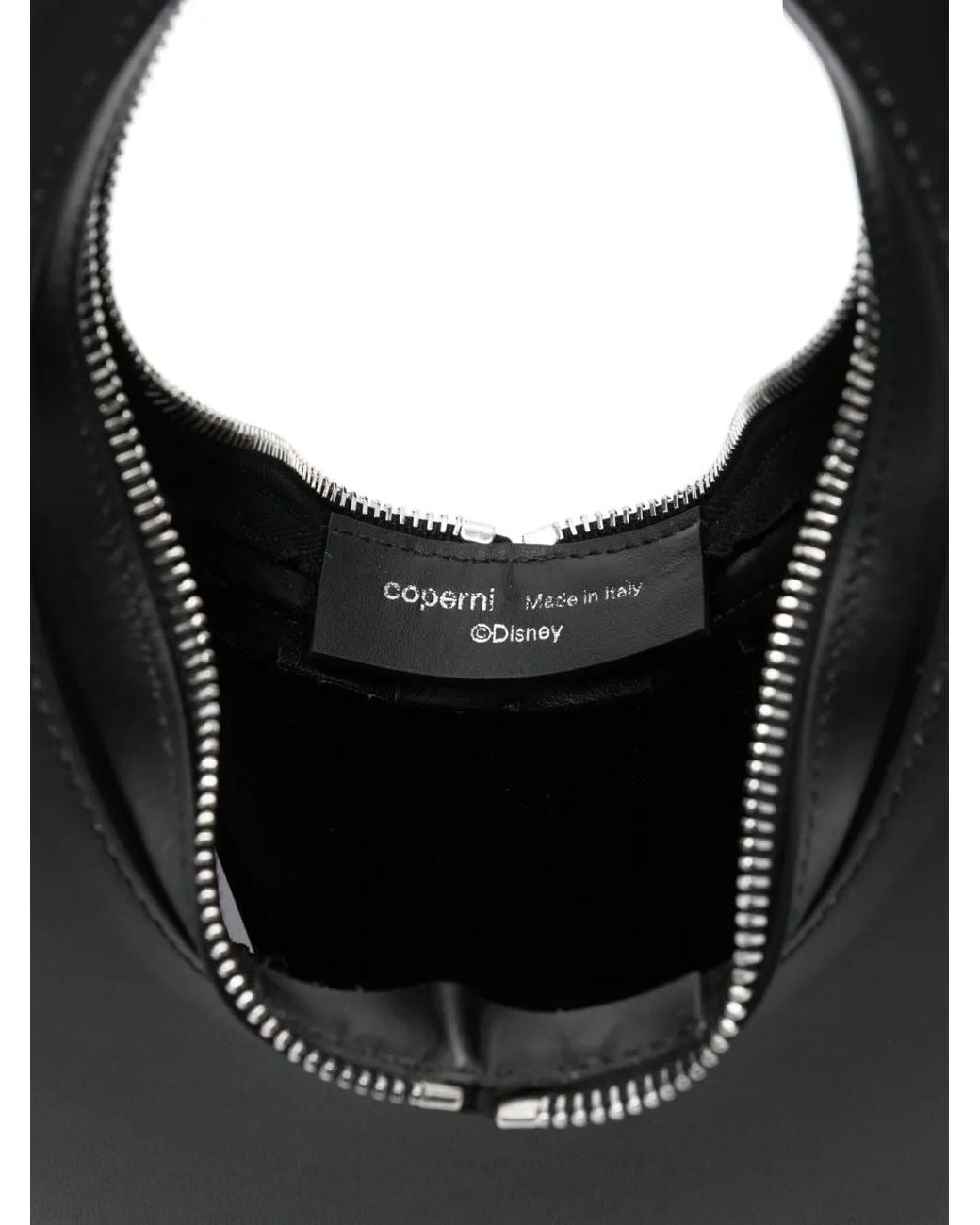 Coperni Black Mickey Swipe Tote