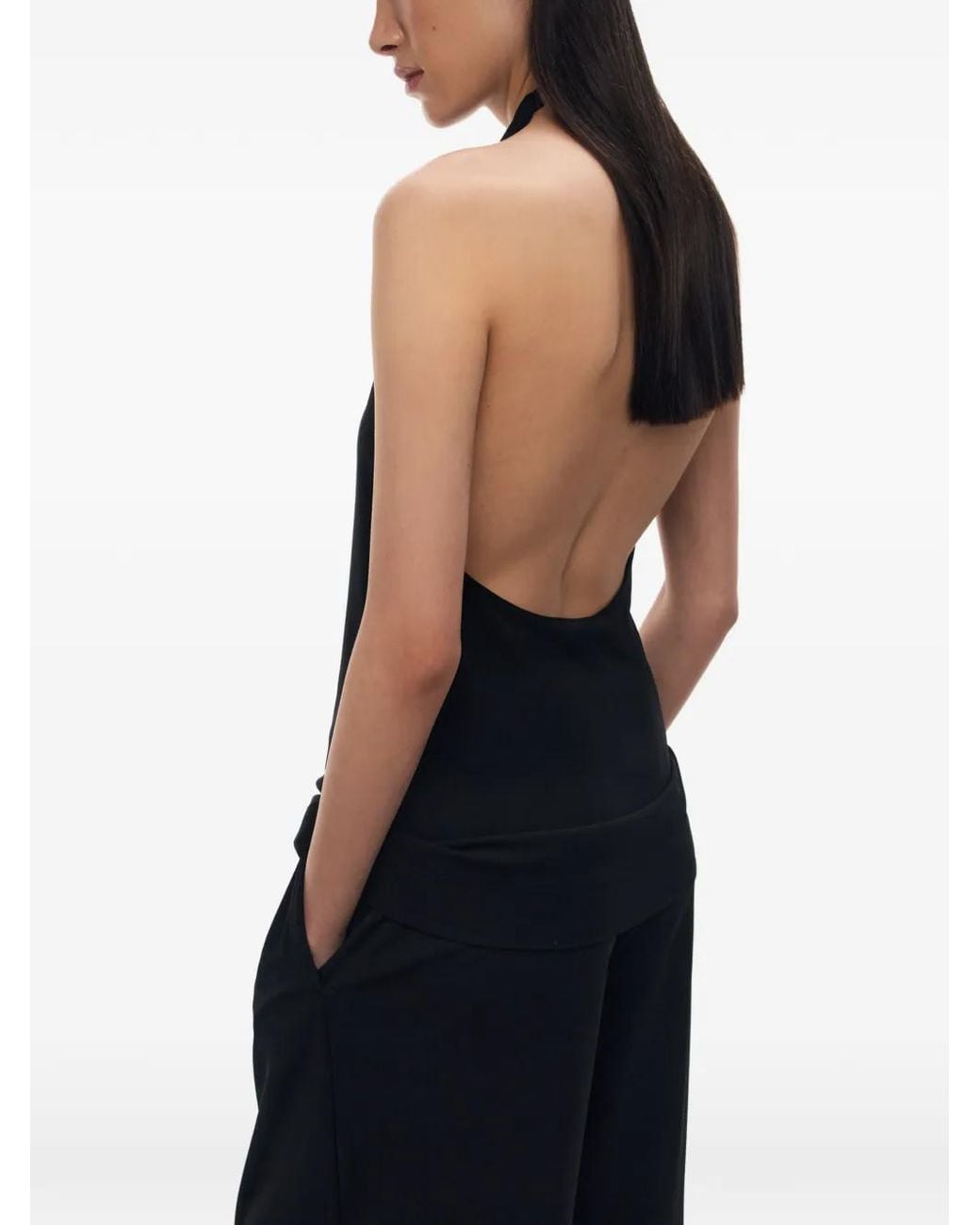 12 STOREEZ Black Cannes Top