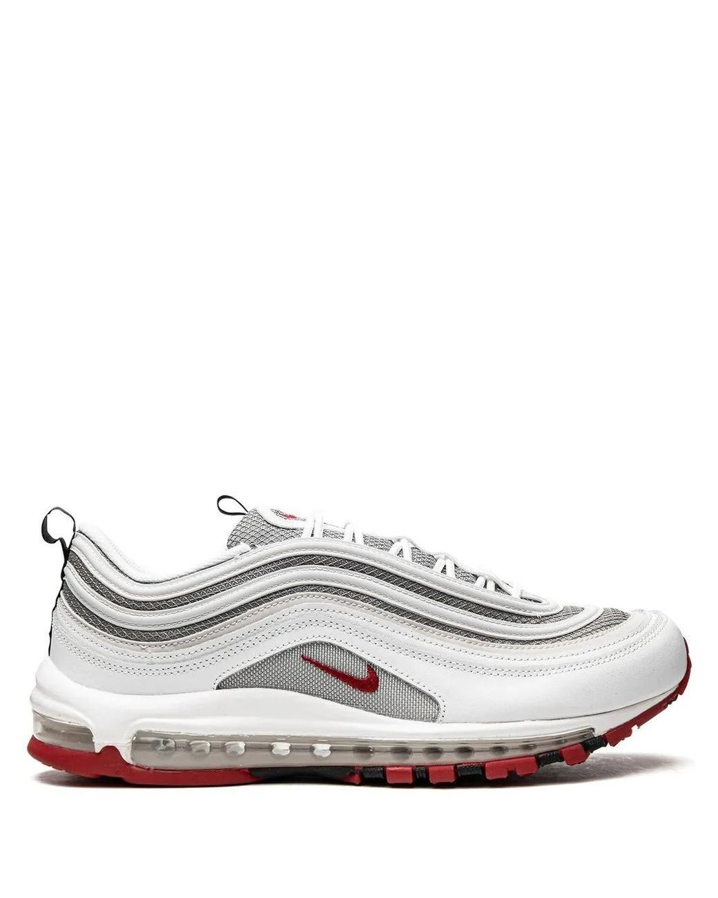 Nike White Air Max 97 Bullet" Sneakers