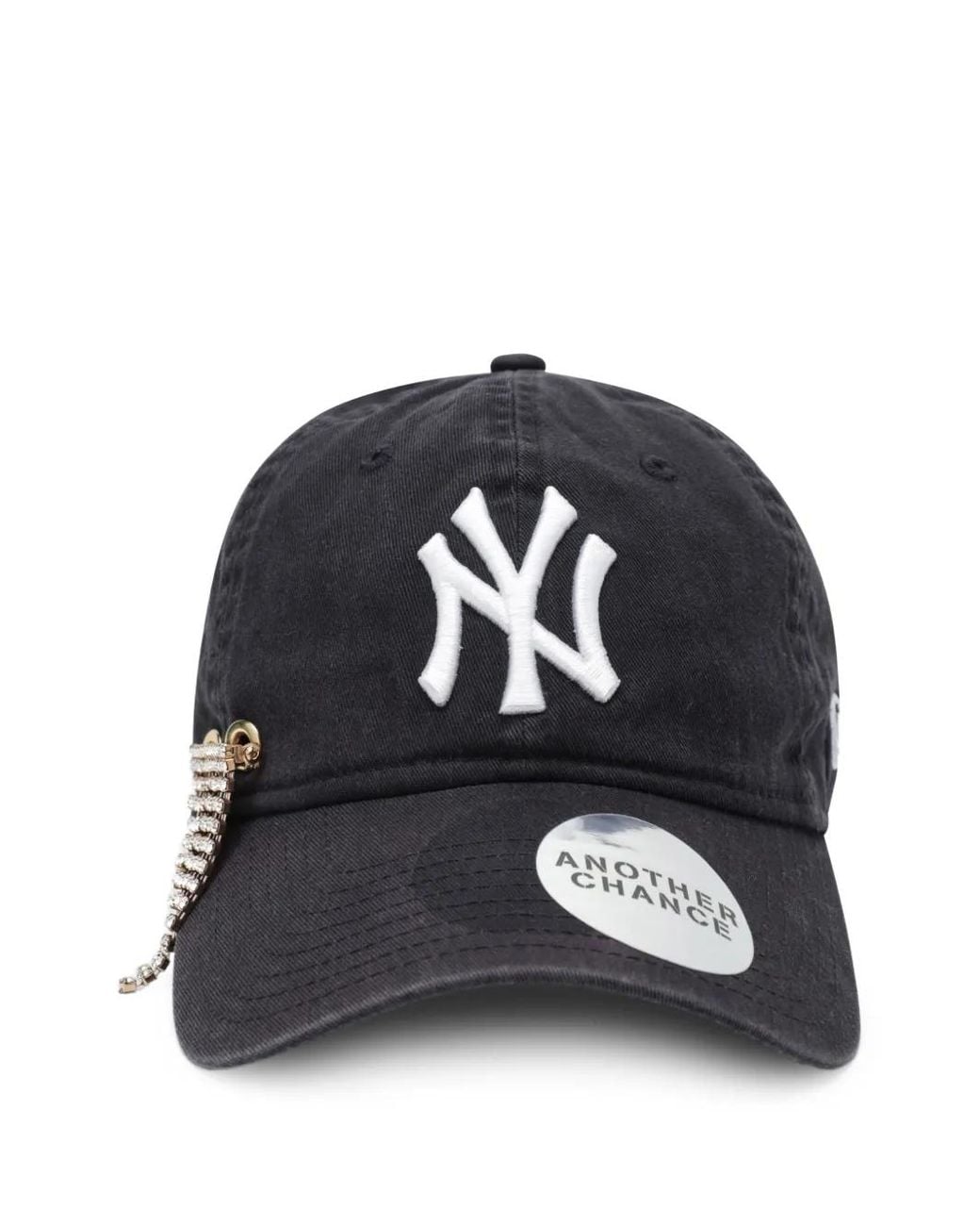 Cappello Da Baseball Con Logo di ANOTHER CHANCE in Black da Uomo
