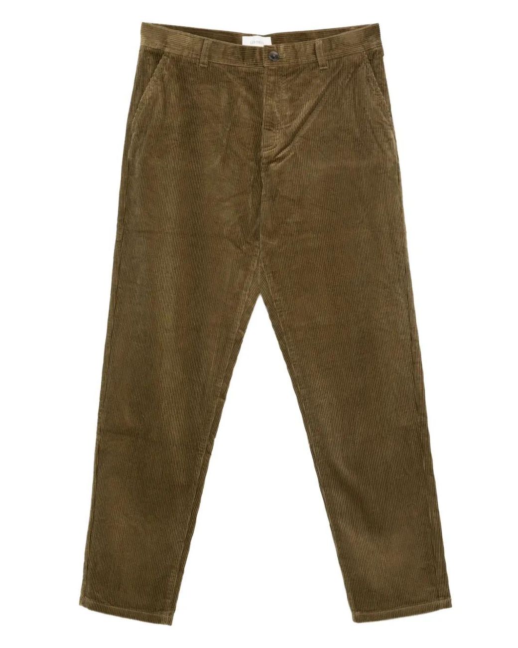 Les Deux Green Corduroy Pocket Pants for men