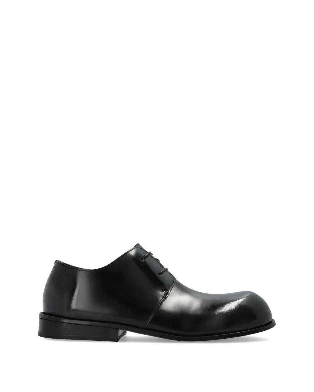 Marsèll Black Muso Derby Shoes for men