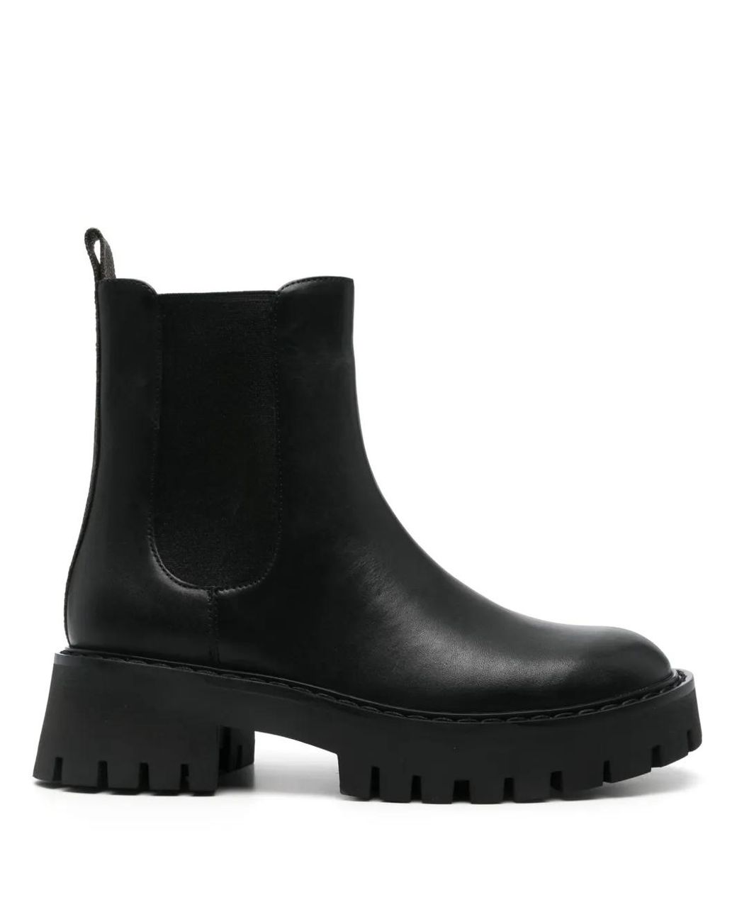 Michael Kors Black Asher Flat Bootie