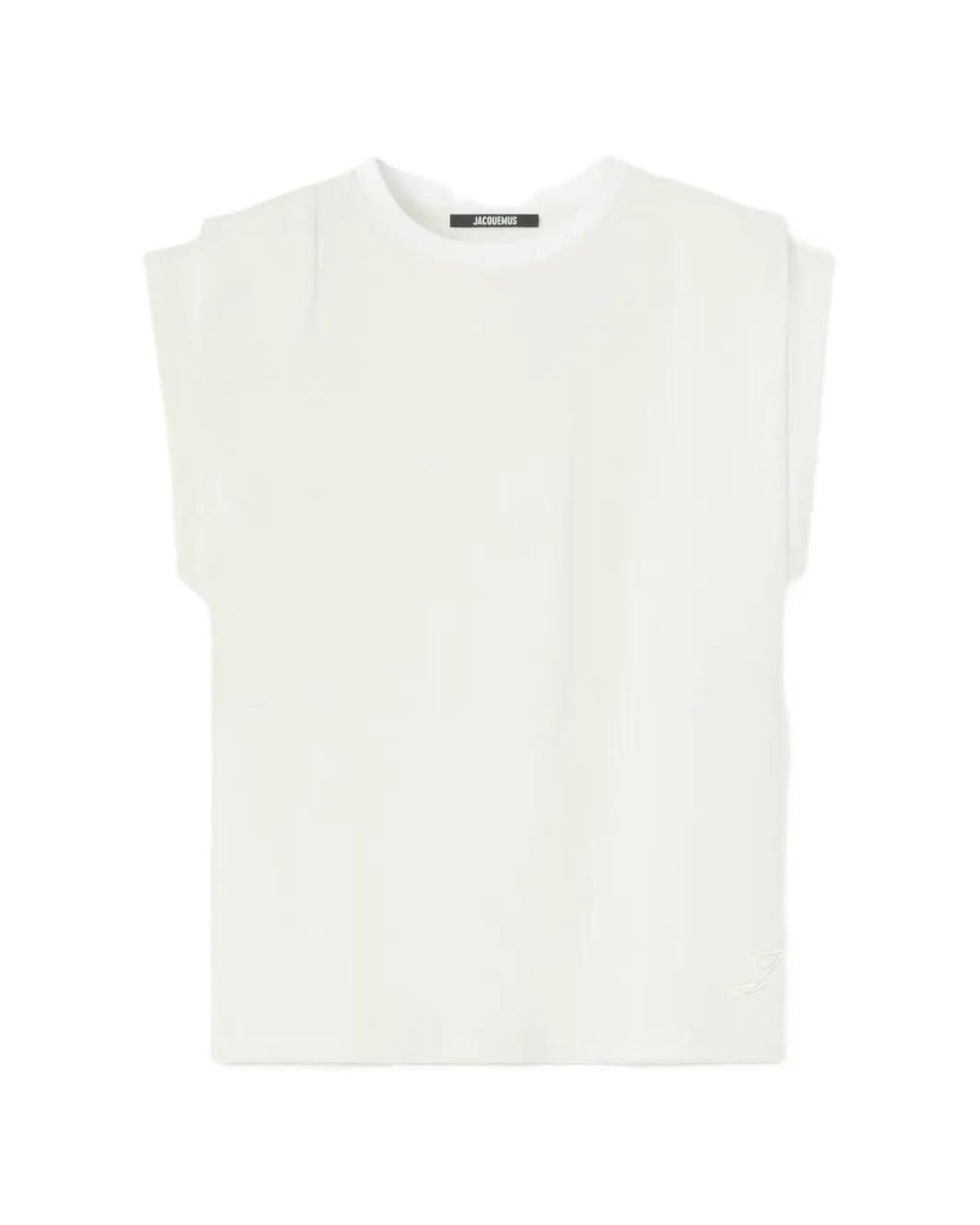 Jacquemus White "Le Debardeur Ventadou" Top