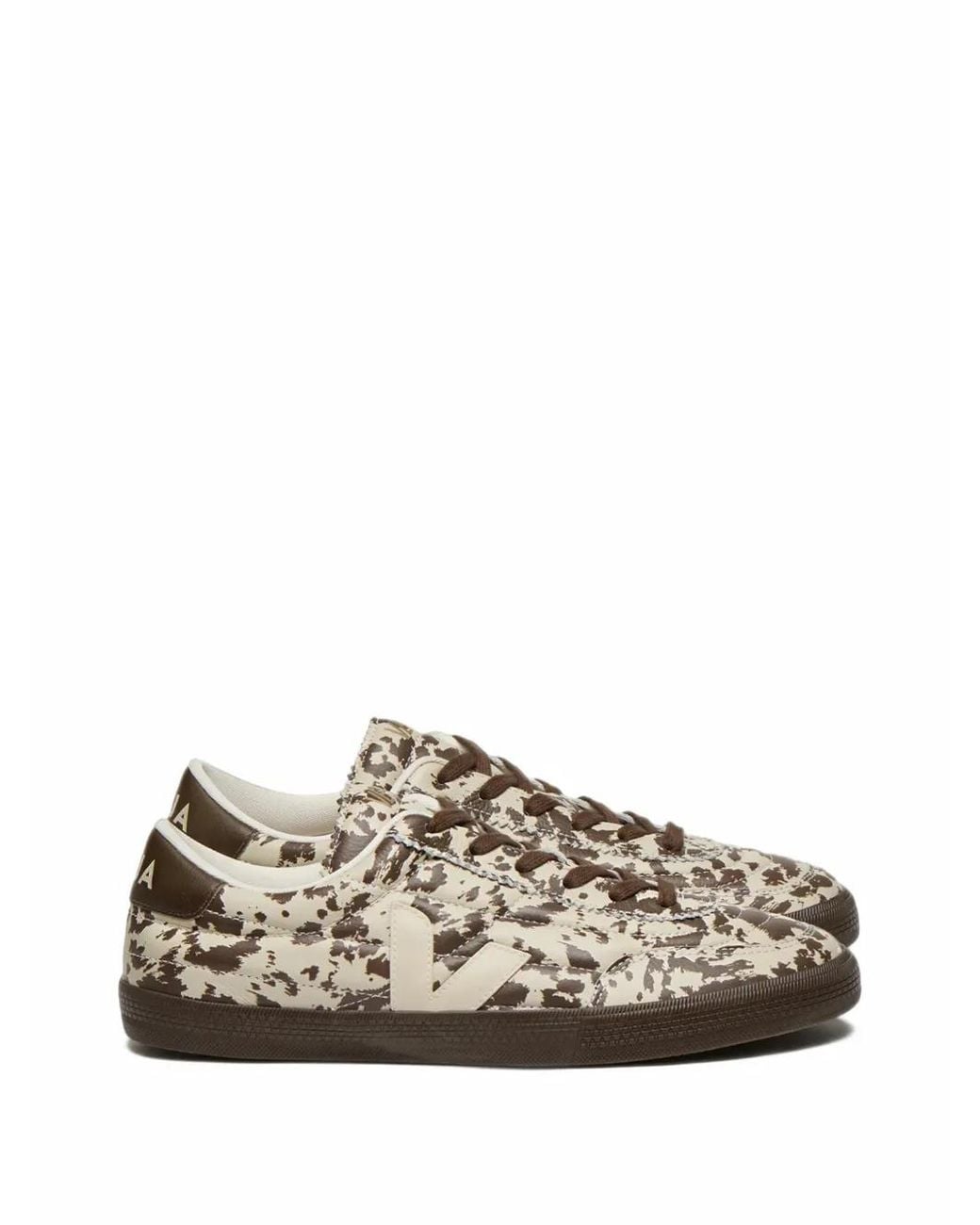Veja White Panenka Leather Pierre-Wild-Country Sneakers for men