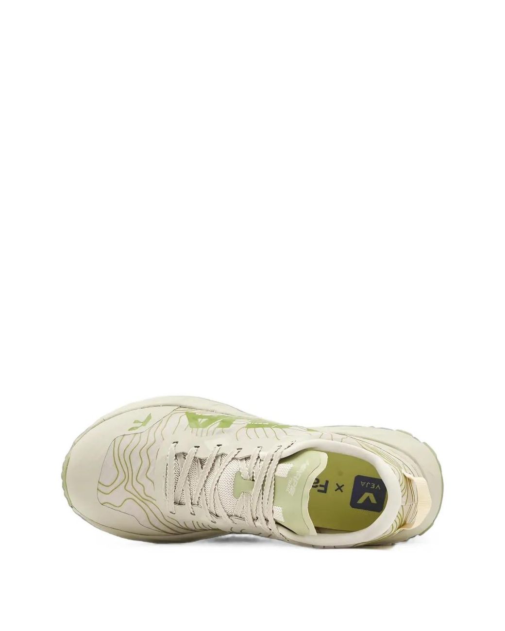 Veja White Harpie Trail Sneakers for men