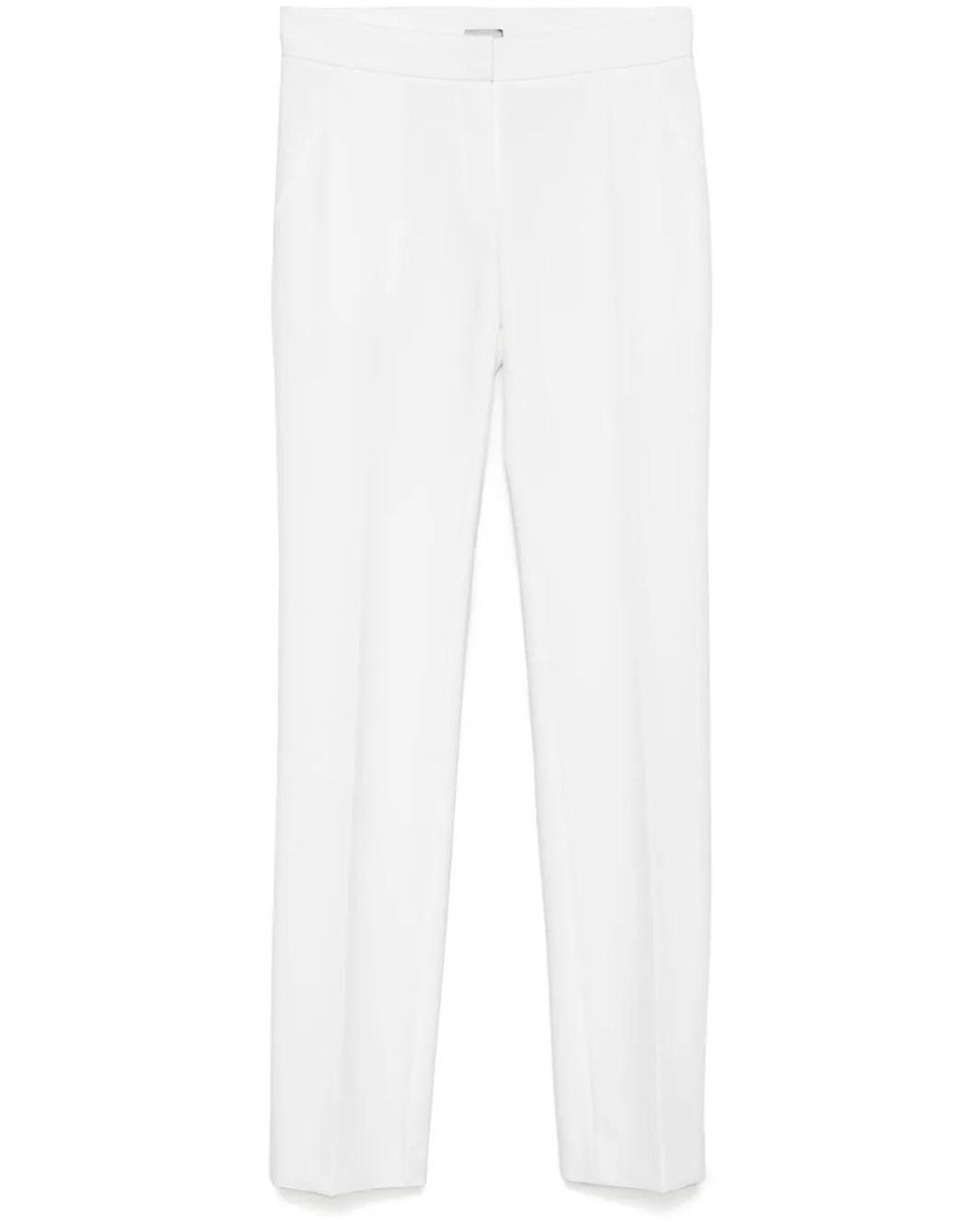 Pantalones De Vestir Nue de color White