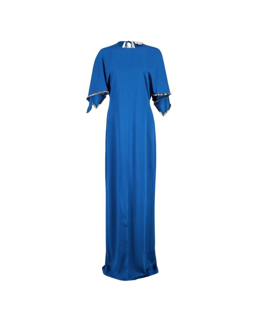 Stella McCartney Blue Embellished Dress