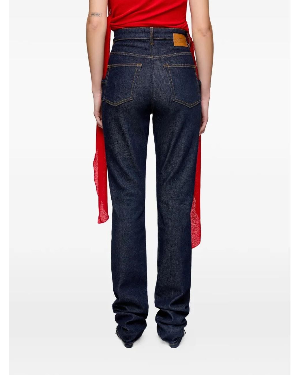 Ganni Blue Skinny Jeans