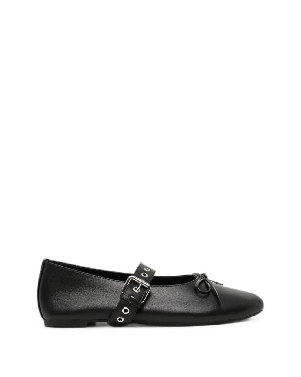 Senso Black Carson Ballet Flats