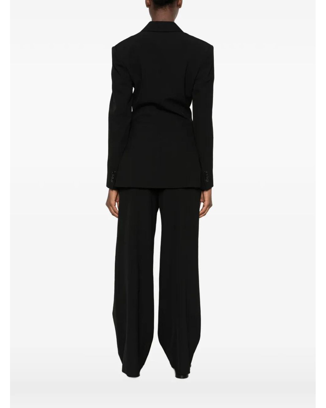 Blazer Con Cinturón Loewe de color Black