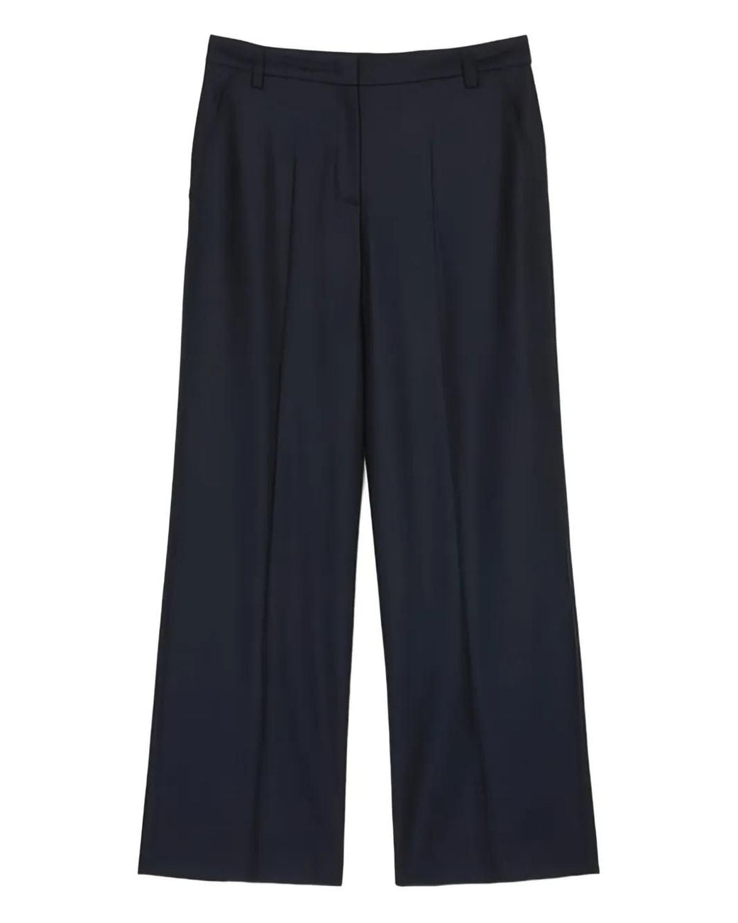 Marc O' Polo Blue Tailored Trousers