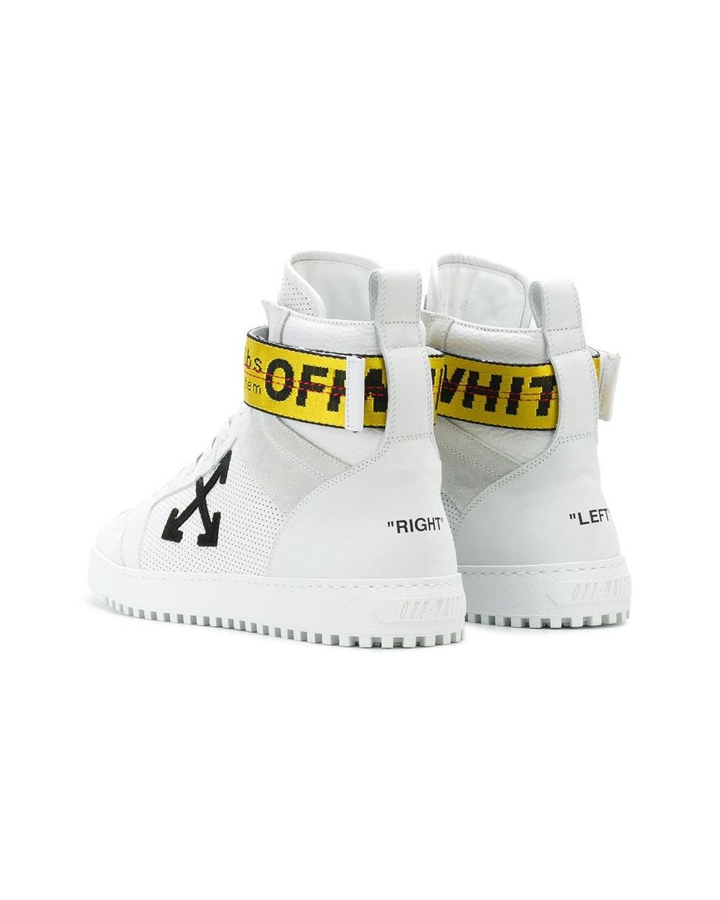 Off white clearance high top white