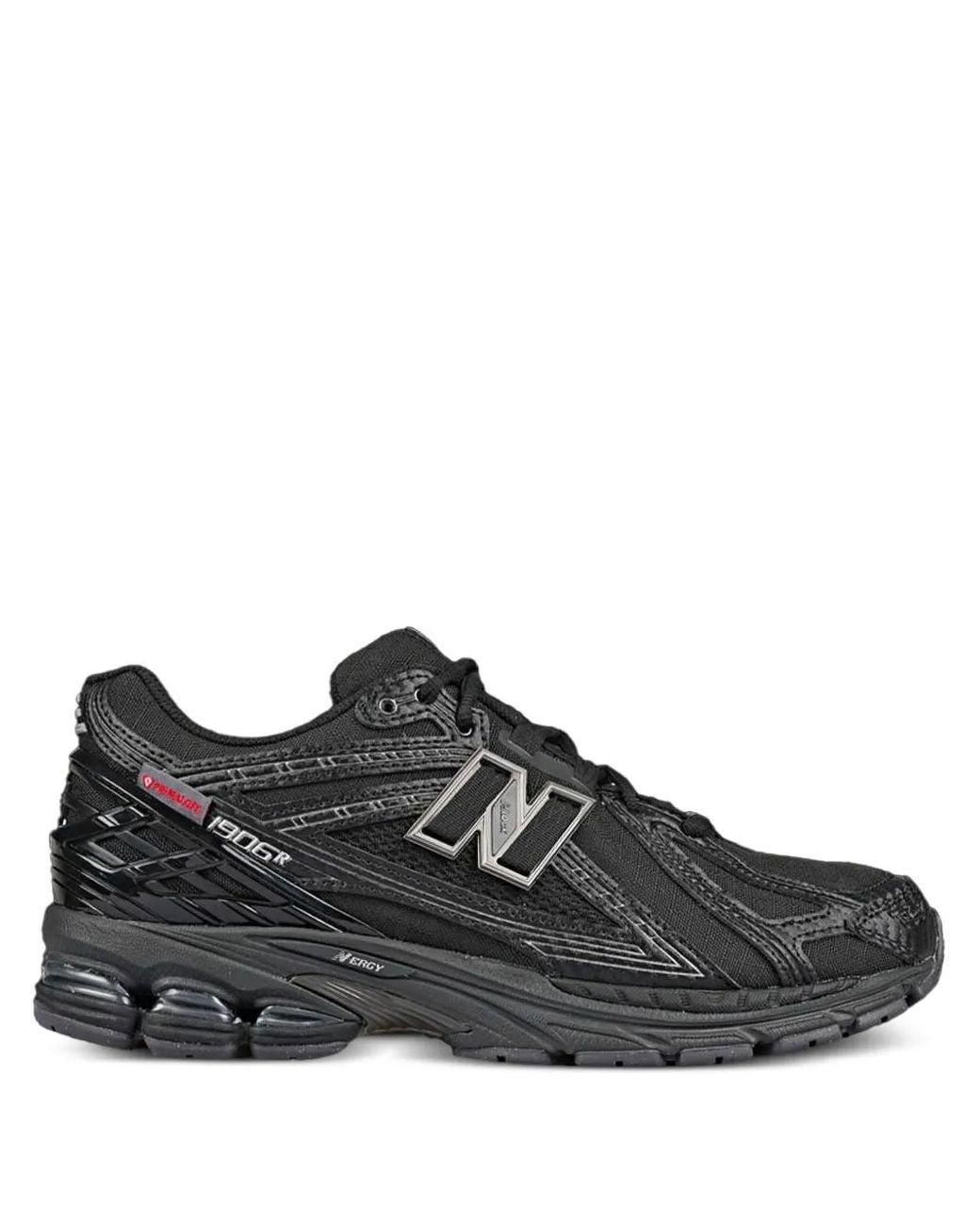 New Balance Black 1906R Lace-Up Sneakers