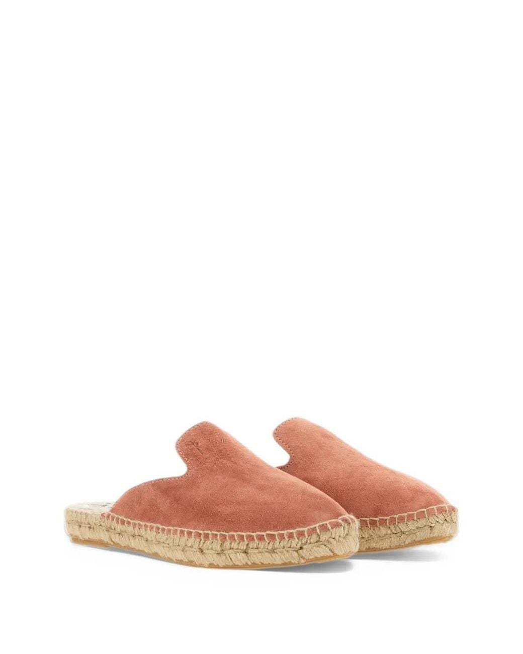 Manebí Brown Flat Mules
