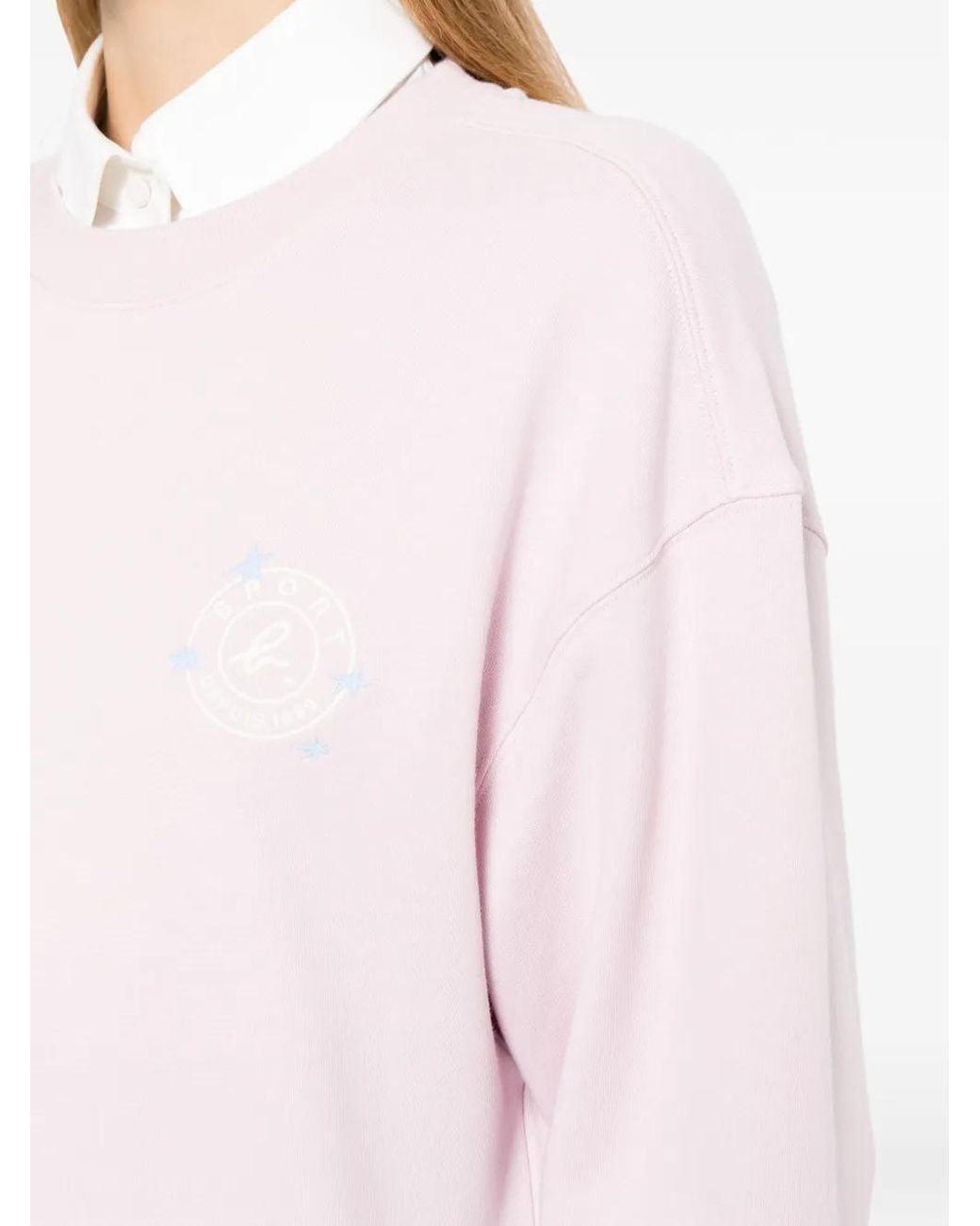 SPORT b. by agnès b. Pink Relax Sweatshirt