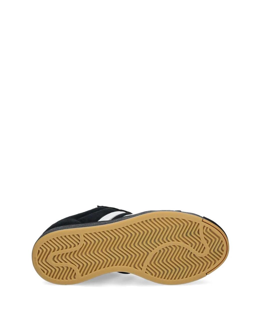 Adidas Black Superstar St Stripes Sneakers