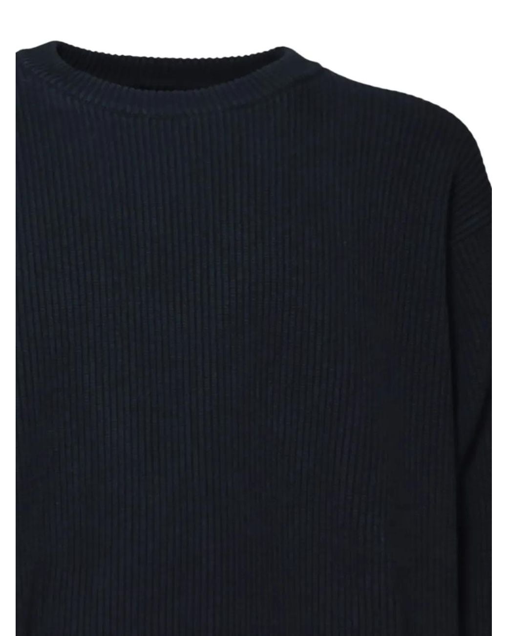 Jil Sander Blue Wool Jumper for men
