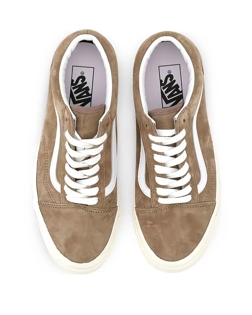 Vans Brown Old Skool 36 Dx Suede Sneakers