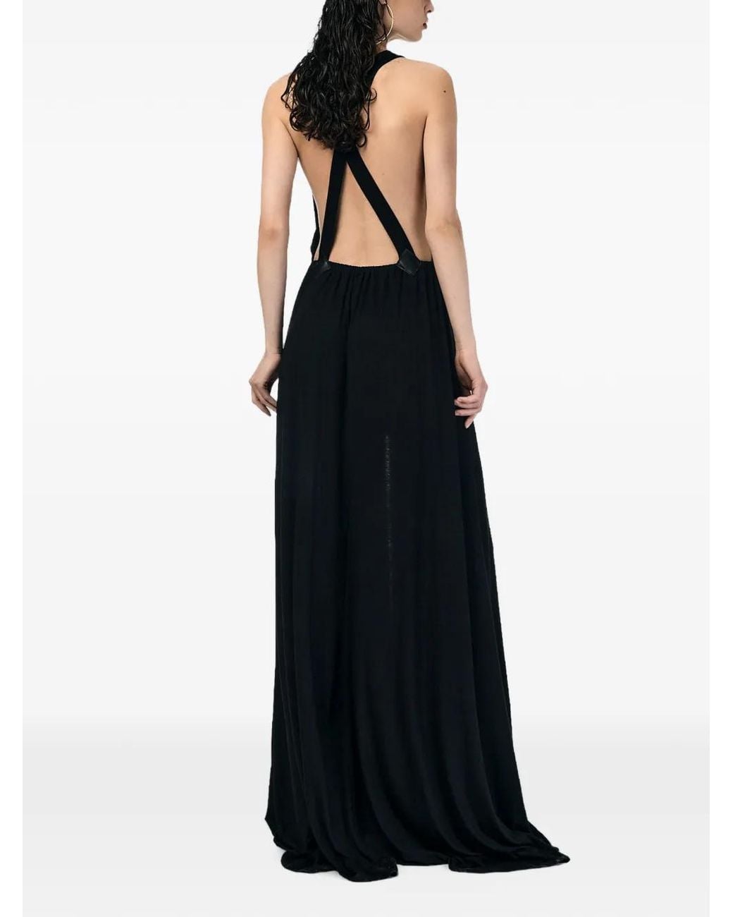 ANDRA ANDREESCU Black Diamond Maxi Dress