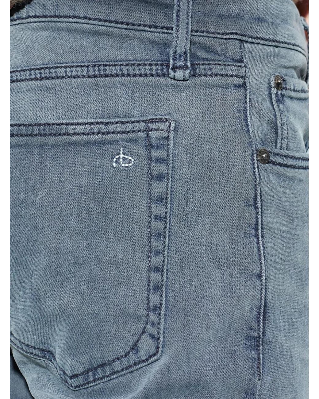 Rag & Bone Jeans Im Five-Pocket-Design in Blue für Herren