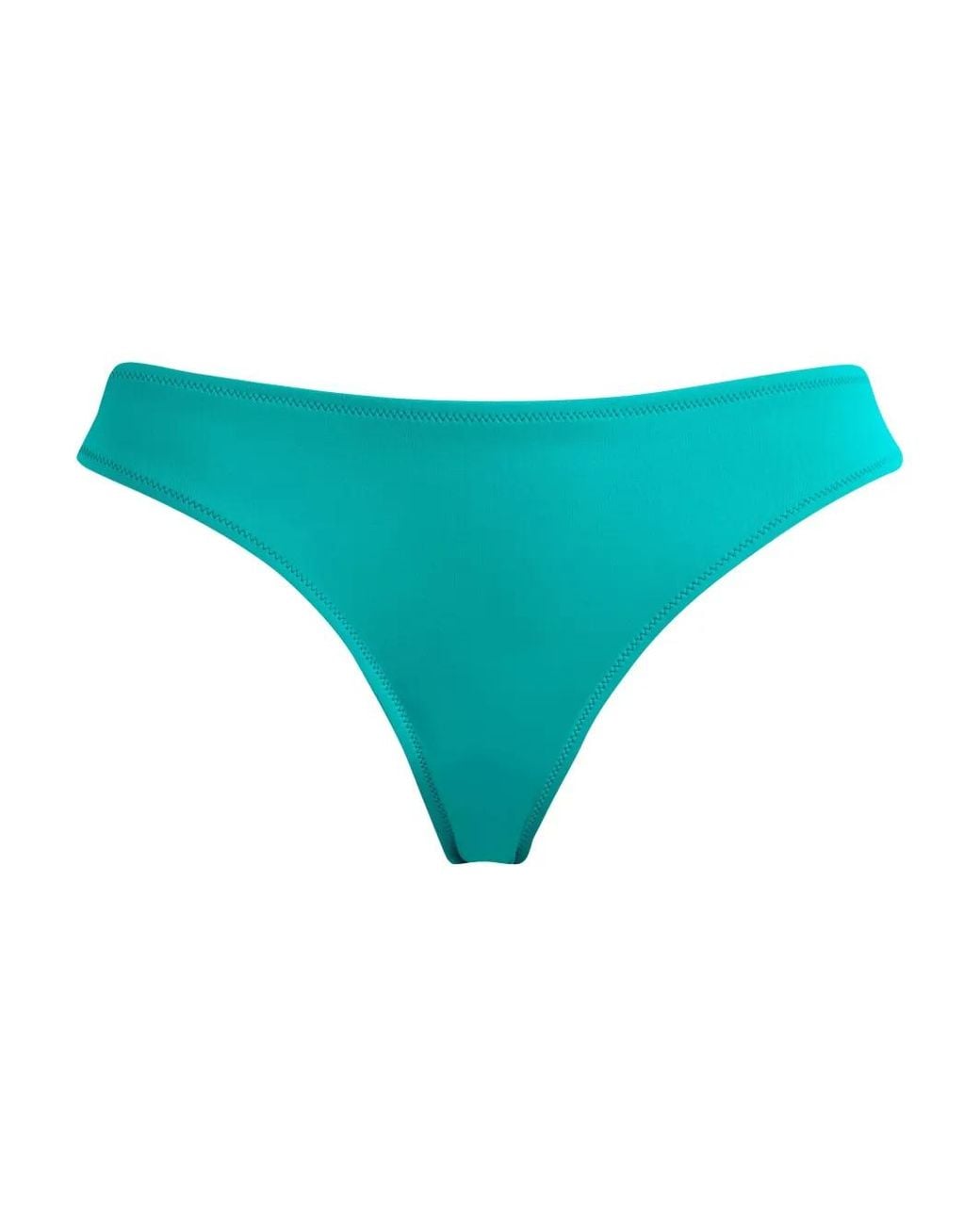 Vilebrequin Blue Mid-Rise Bikini Bottoms