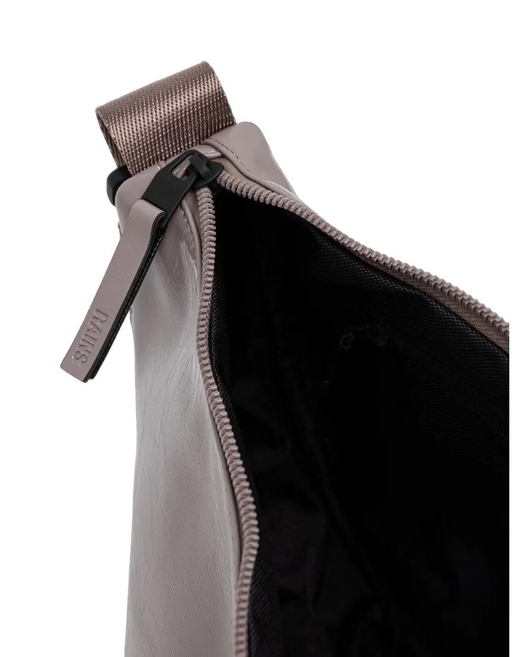Rains Gray Valera Weatherproof Shoulder Bag