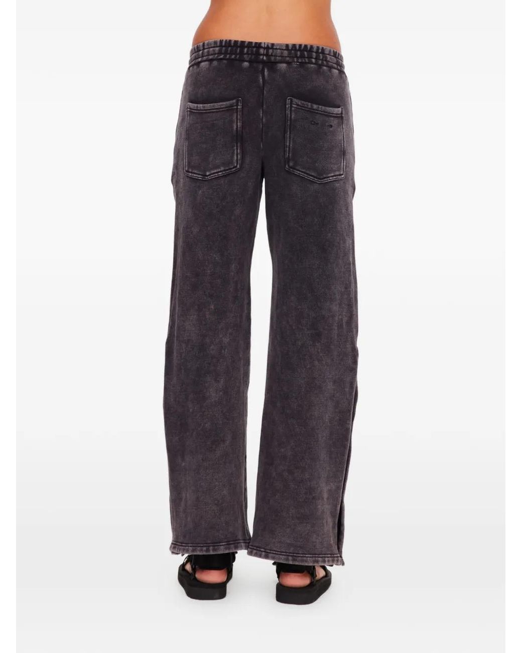 Pantaloni Cosmic Con Bottoni di The Upside in Blue