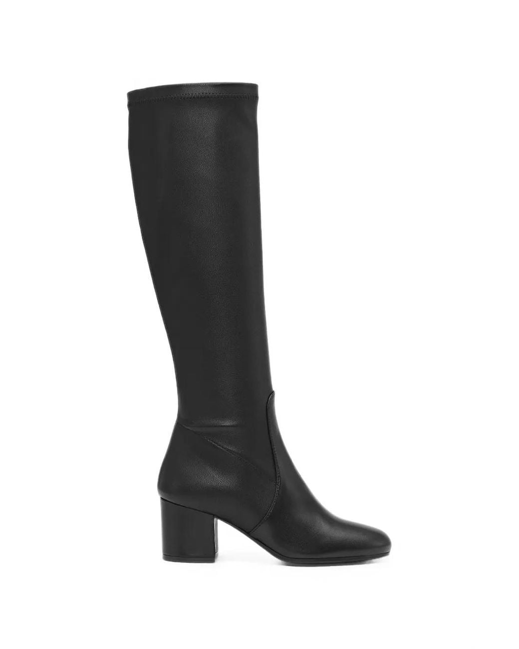 Notabene Black Cecilia Knee-High Boots
