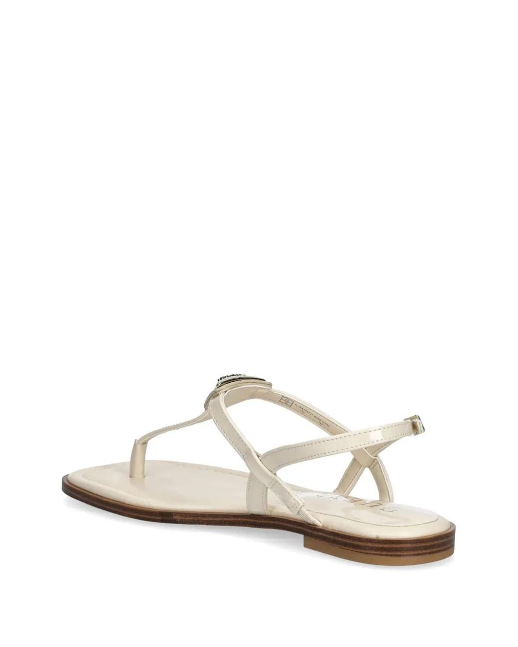 Guess White Rainey Sandals