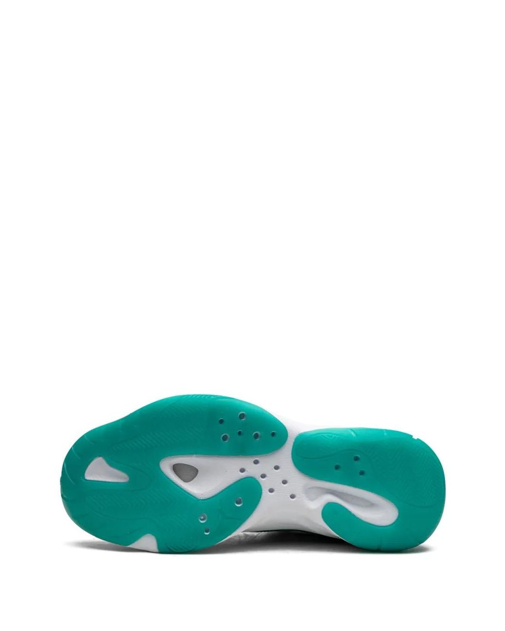 Nike Green Air 11 Cmft Low "Emerald" Sneakers