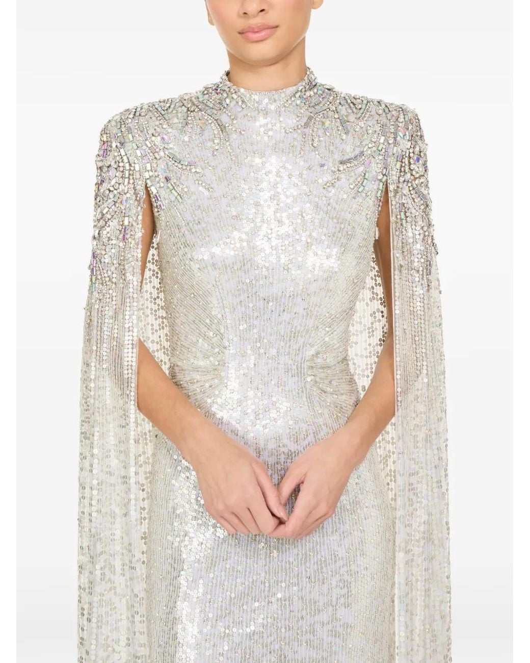 Jenny Packham White Dakota Gown