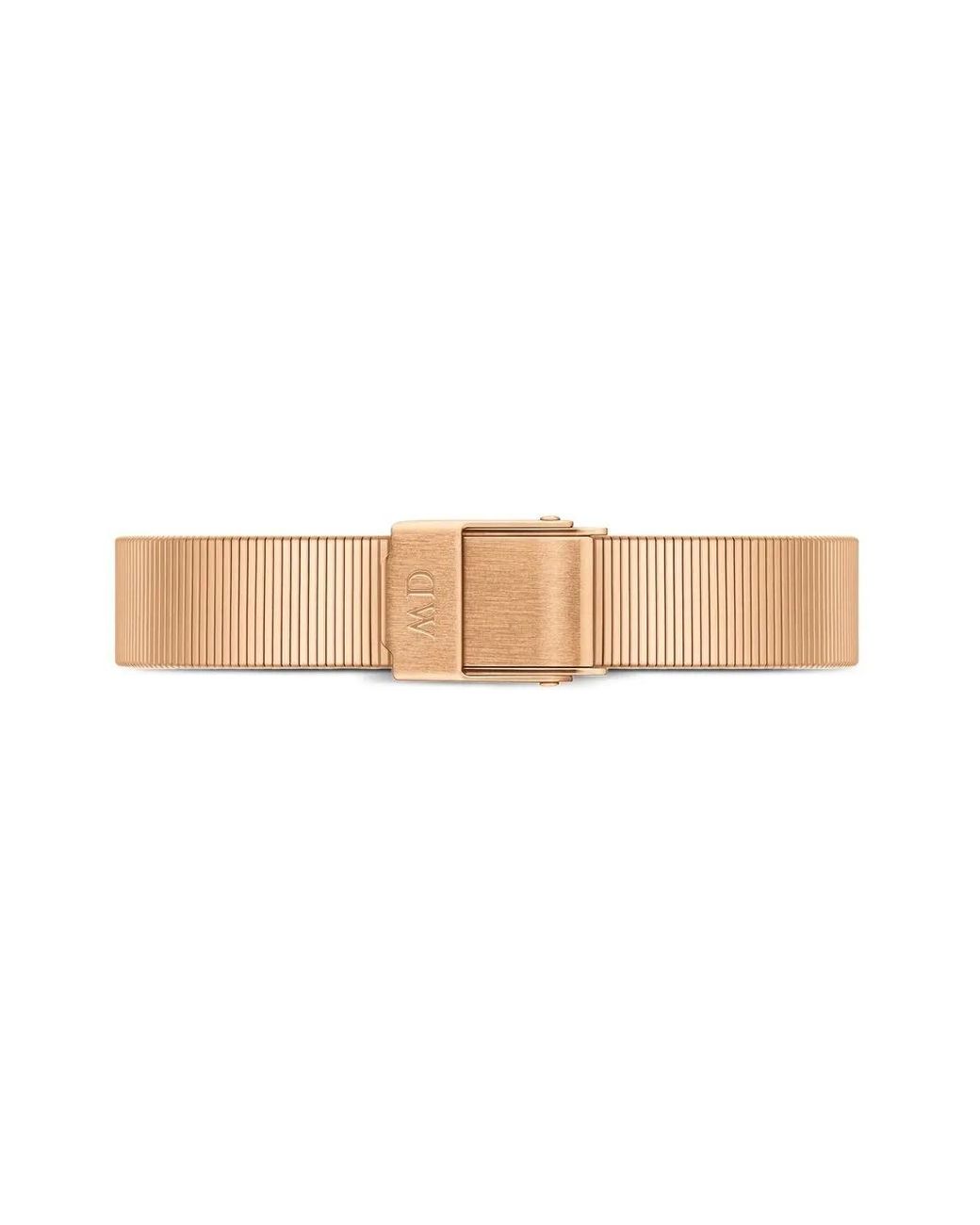 Daniel Wellington White Quadro Studio 22Mm Watch