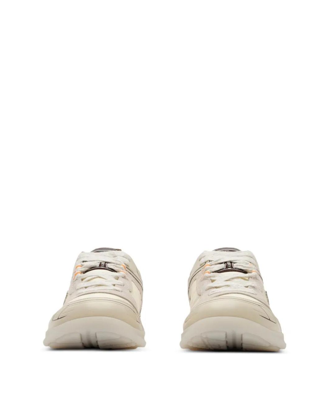 Burberry White Matrix Sport Sneakers for men