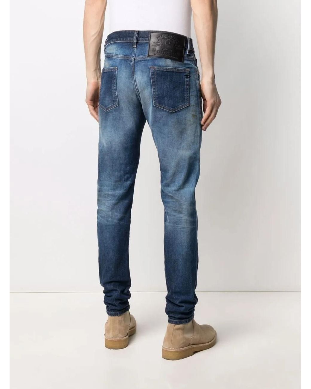 Vaqueros D-Strukt Slim DIESEL de hombre de color Blue