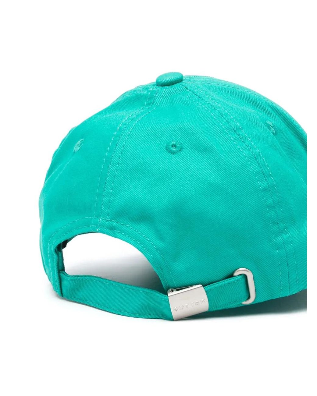 BOTTER Green Logo-Patch Cotton Cap for men