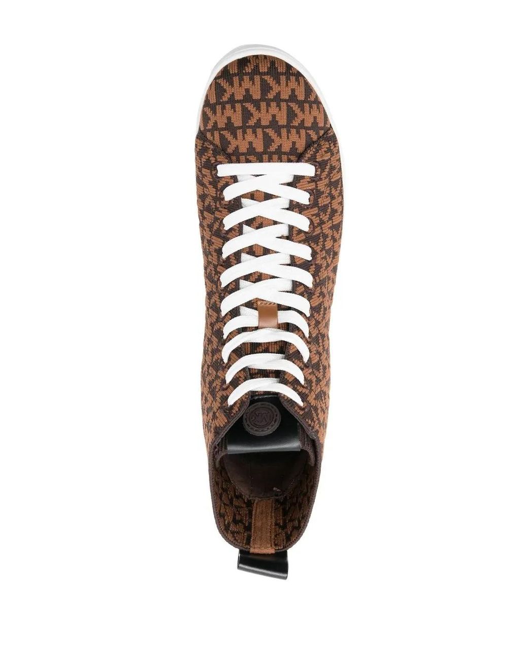 Michael Kors Brown Sneakers