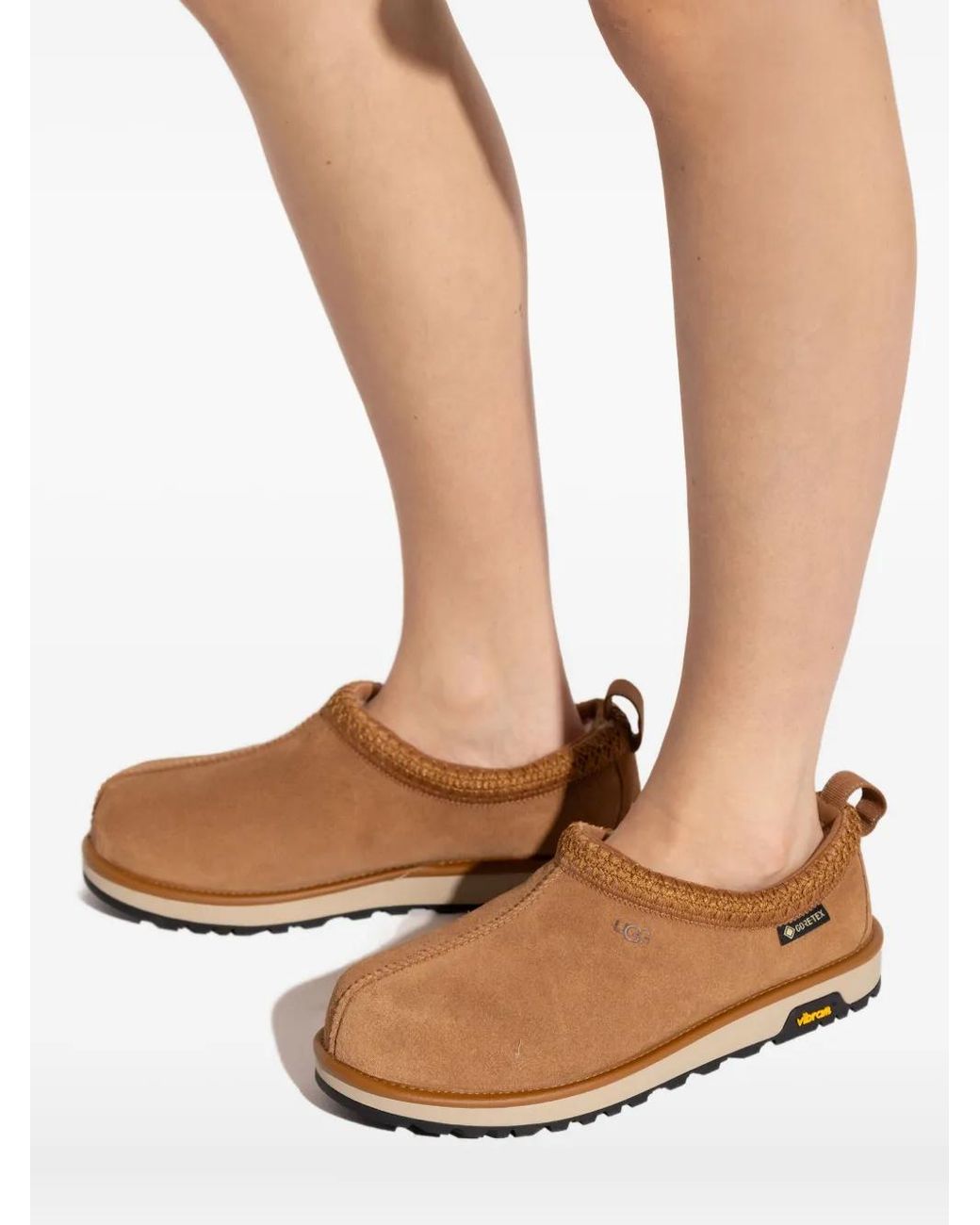 UGG Tasman Gtx スエードスリッポン ブラウン | Lyst