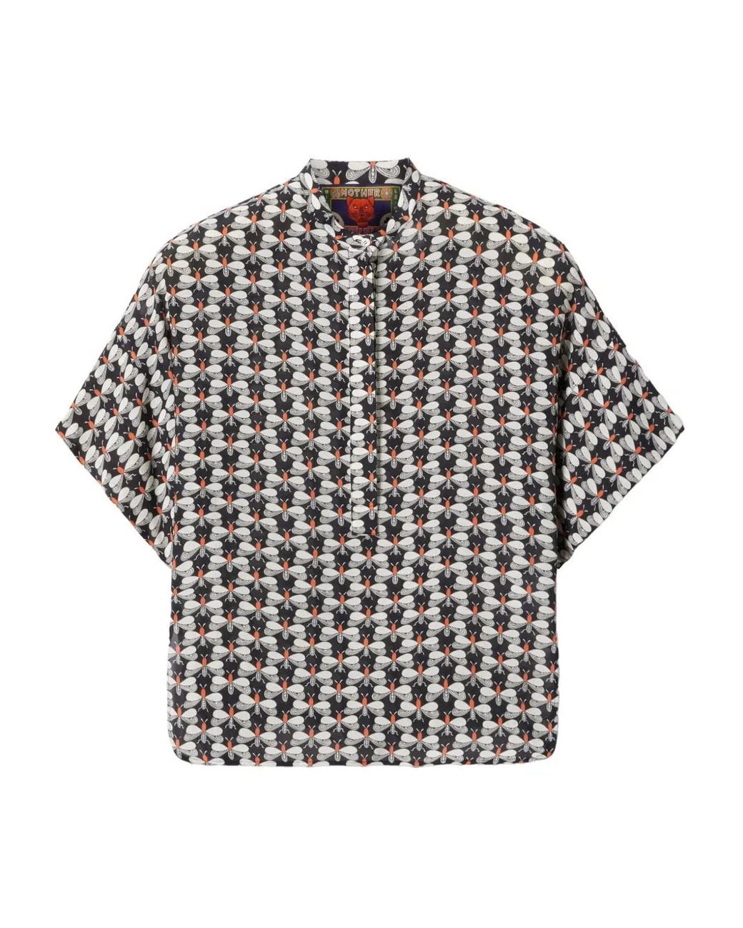X Mother Blouse Estelle LaDoubleJ en coloris Black