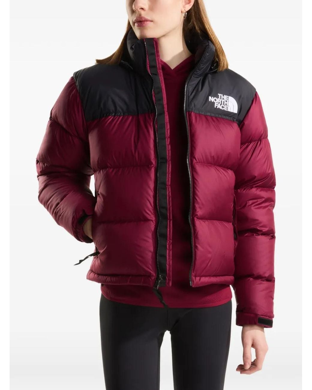 The North Face Red 1996 Retro Nuptse Jacket