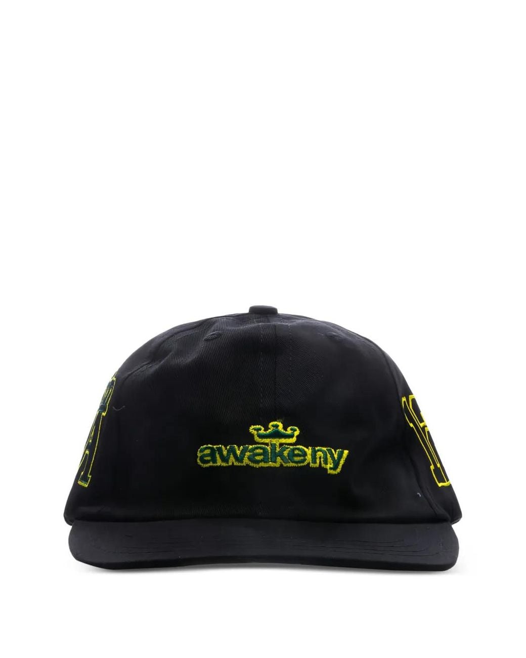 AWAKE NY Black Casquette À Logo Brodé for men