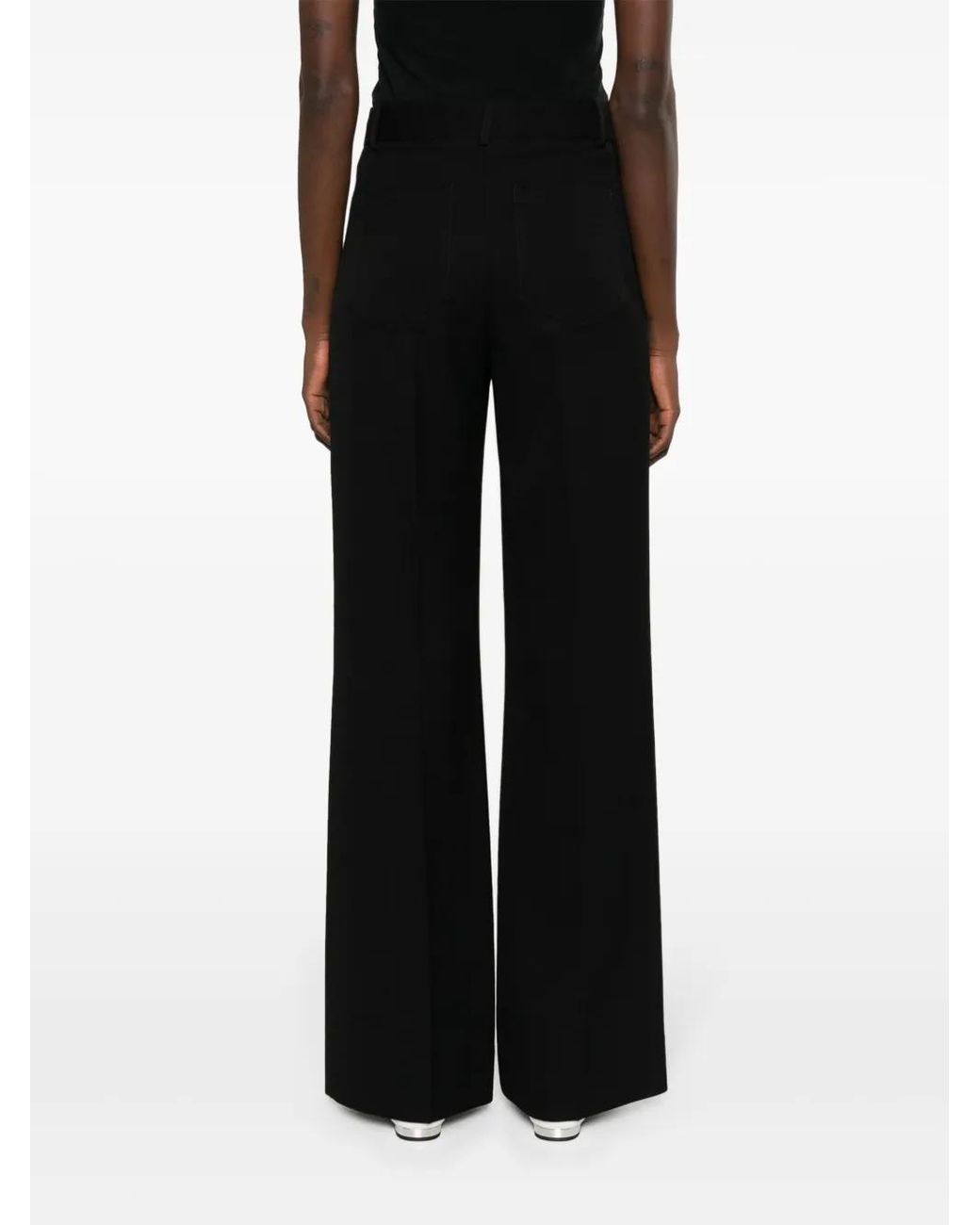 Victoria Beckham Black Trousers
