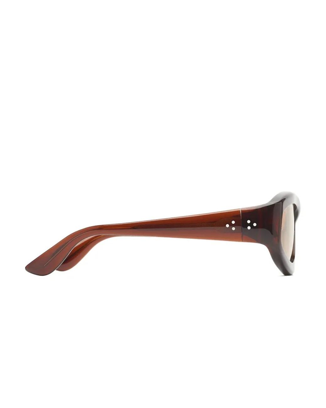 Port Tanger Natural Irfan Geometric-Frame Sunglasses